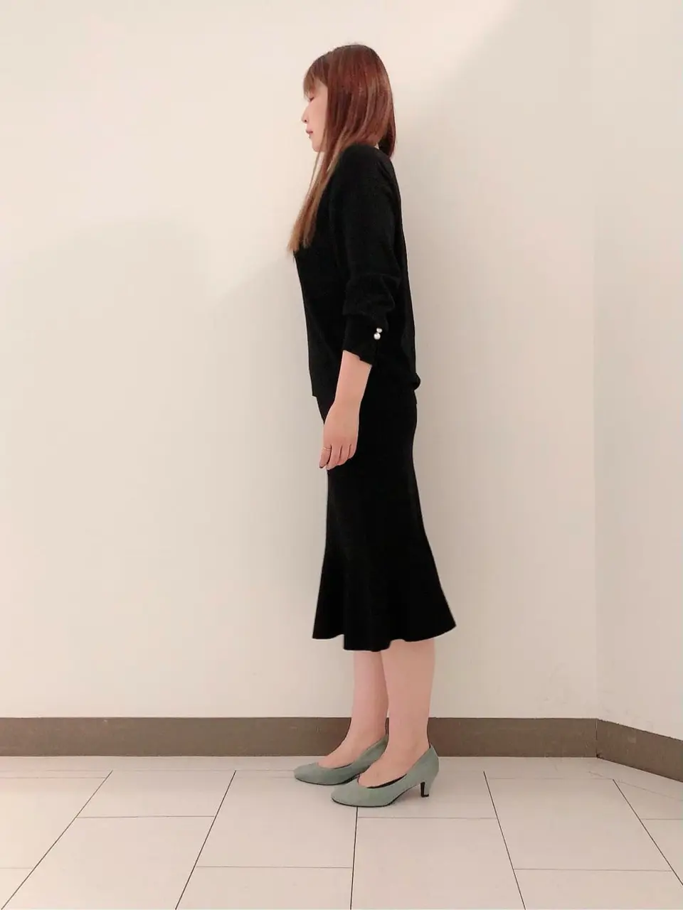 自由区 スタッフ コーディネート画像