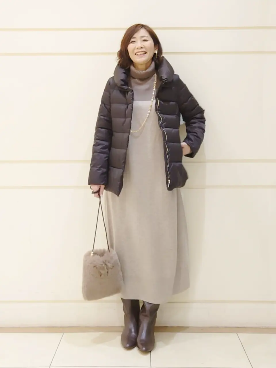 自由区 maruri コーディネート画像