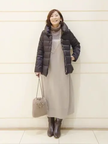 自由区 maruri コーディネート画像