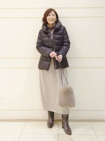 自由区 maruri コーディネート画像