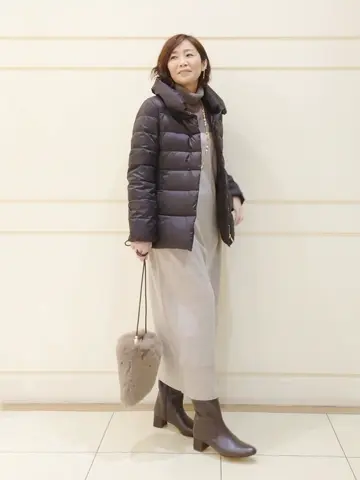 自由区 maruri コーディネート画像