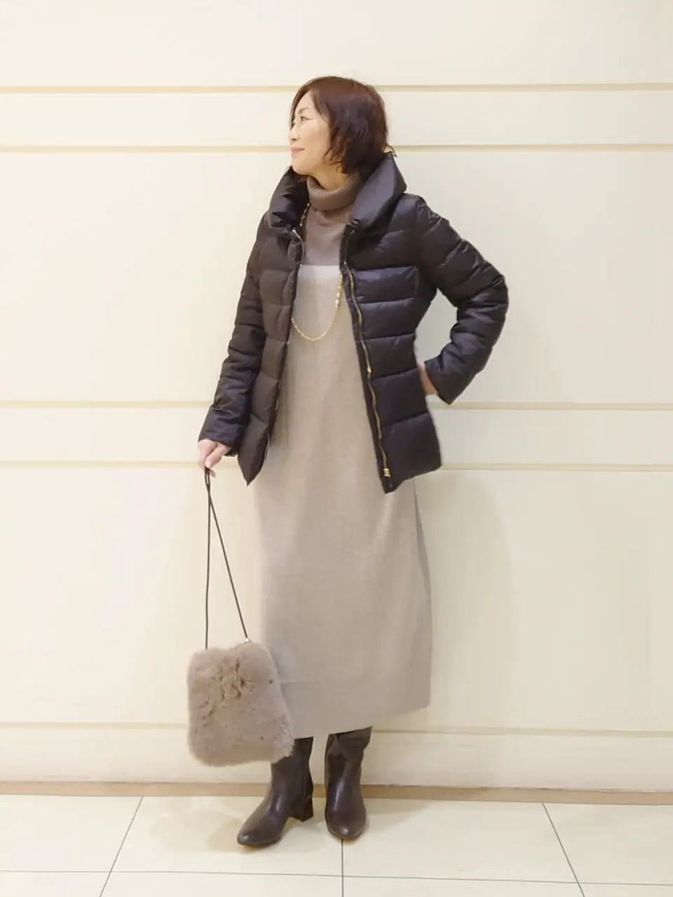 自由区 maruri コーディネート画像