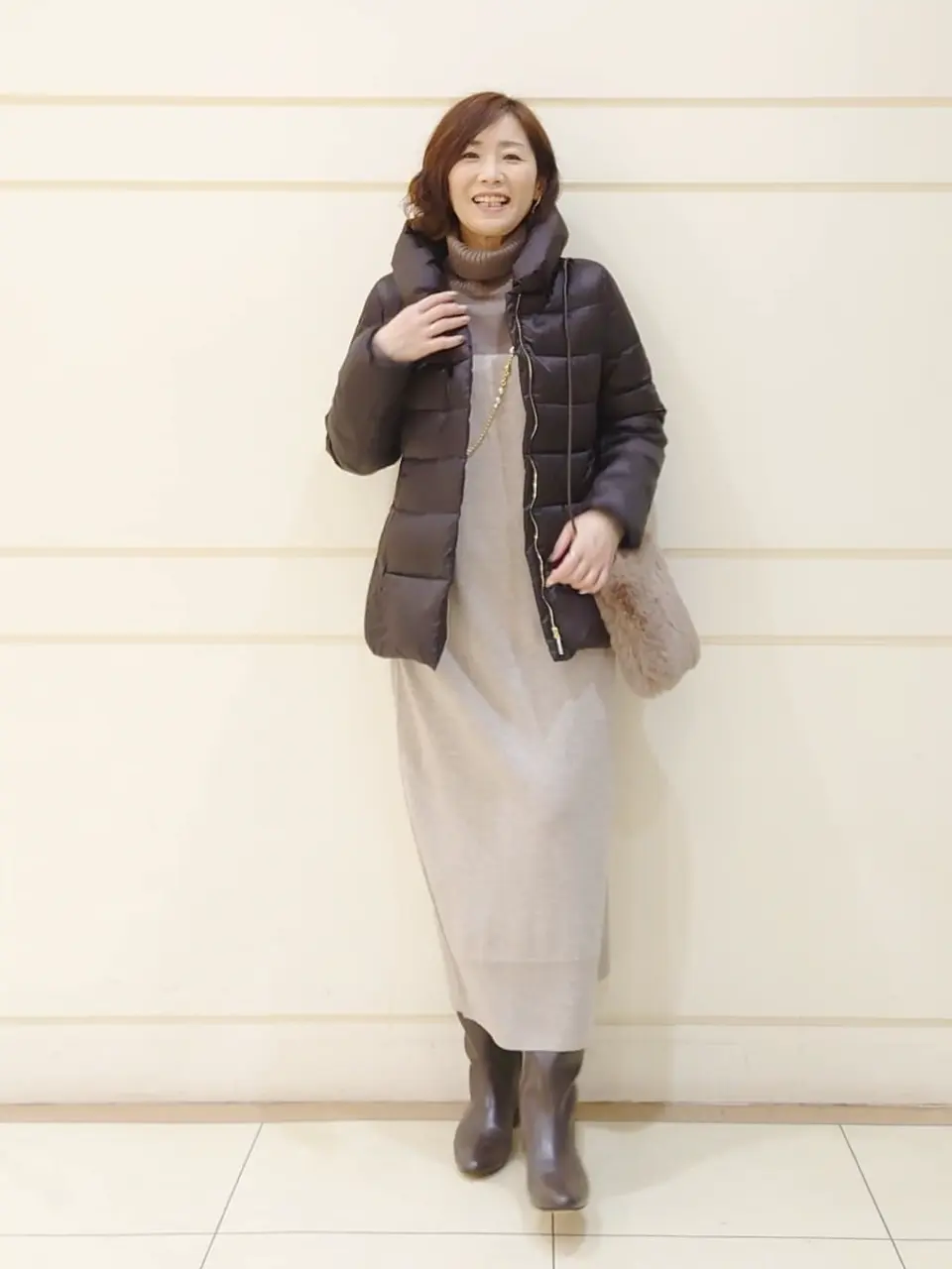 自由区 maruri コーディネート画像