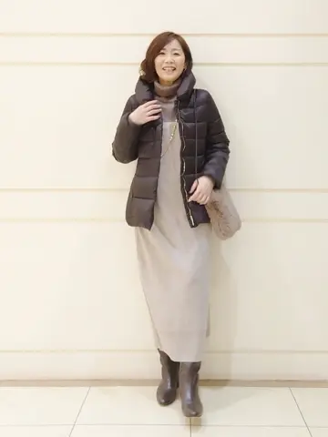 自由区 maruri コーディネート画像