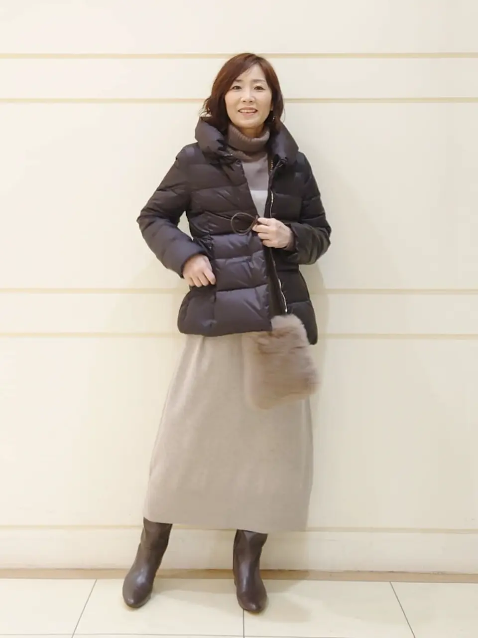 自由区 maruri コーディネート画像