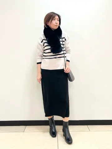 自由区 吉川 コーディネート画像