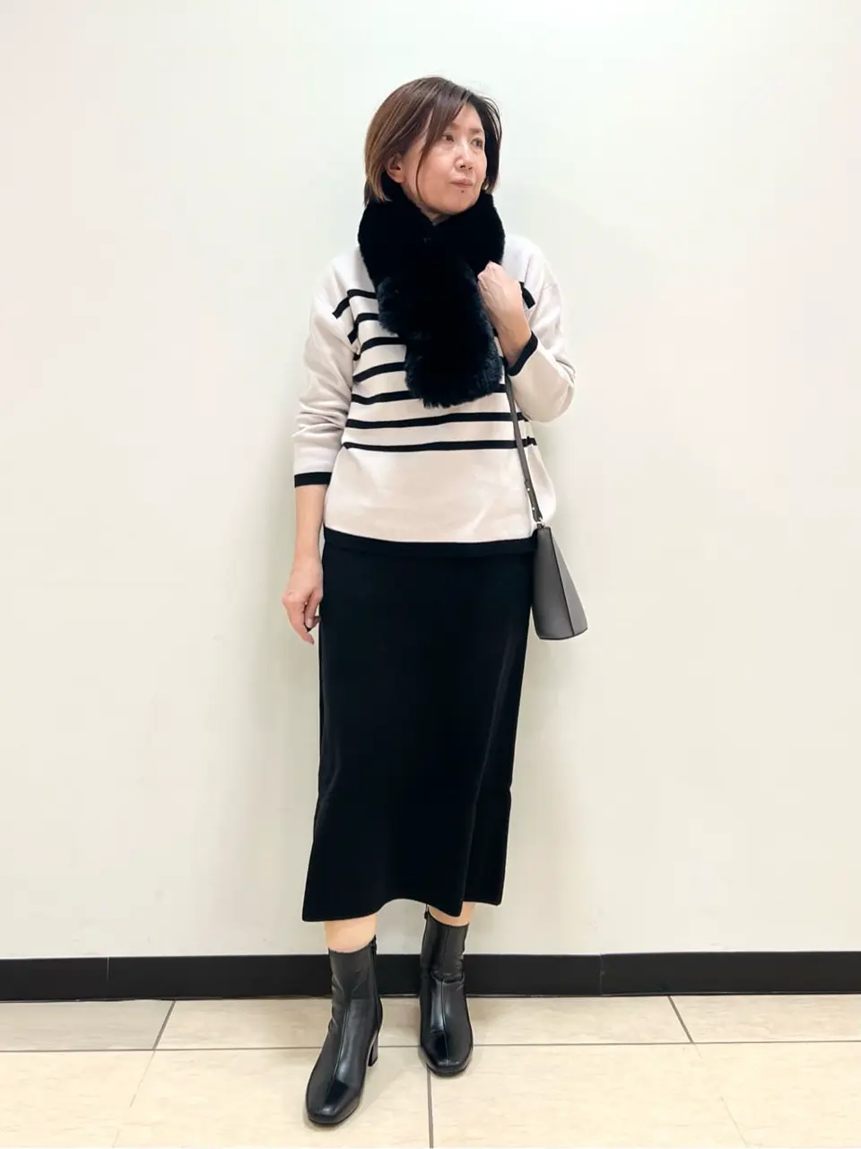 自由区 吉川 コーディネート画像