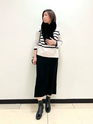 自由区 吉川 コーディネート画像