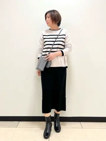 自由区 吉川 コーディネート画像