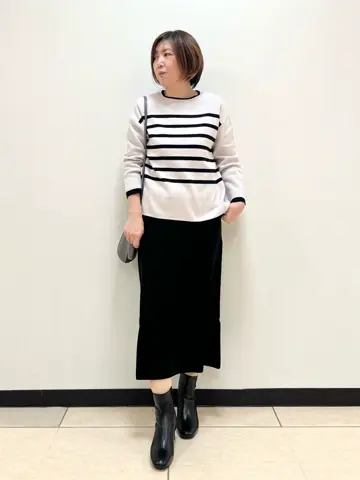 自由区 吉川 コーディネート画像