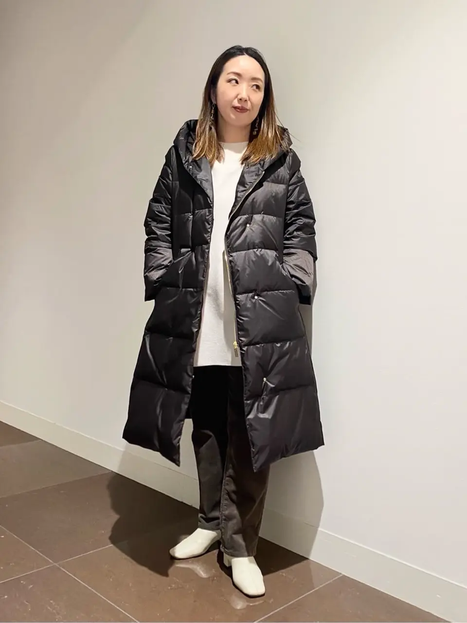 自由区 清水 コーディネート画像