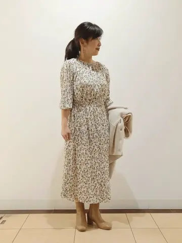 自由区 中川 コーディネート画像