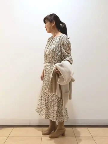 自由区 中川 コーディネート画像