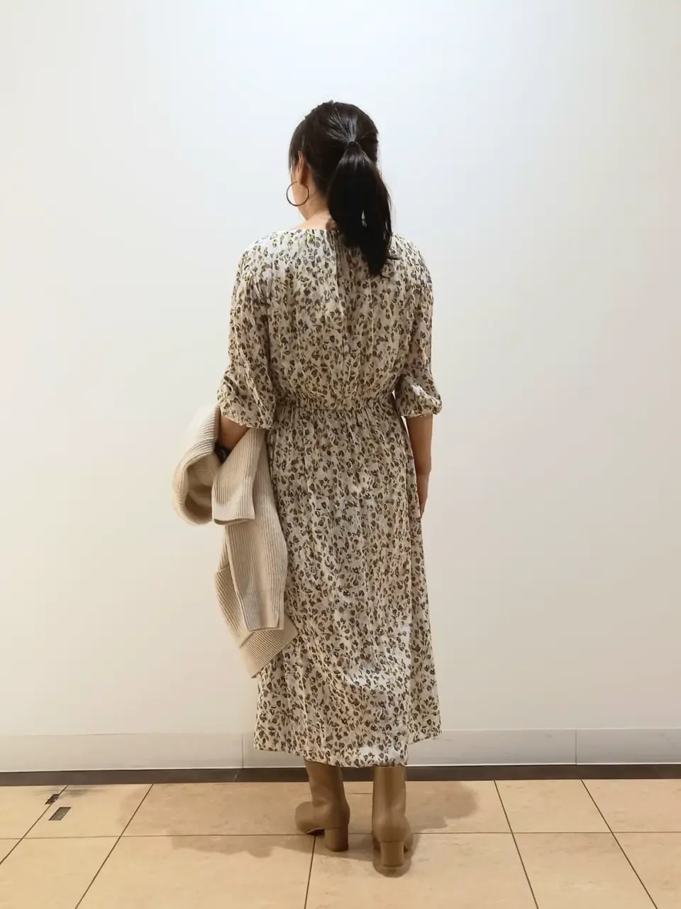 自由区 中川 コーディネート画像