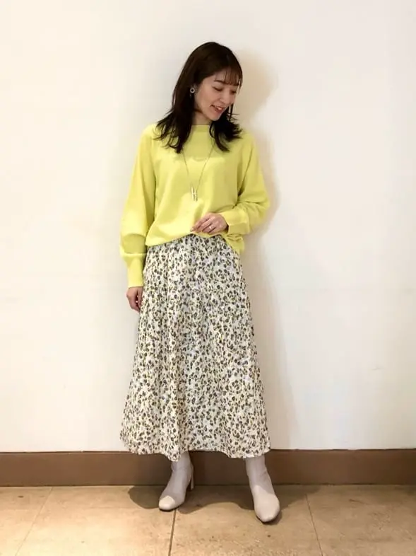 自由区 安田 コーディネート画像