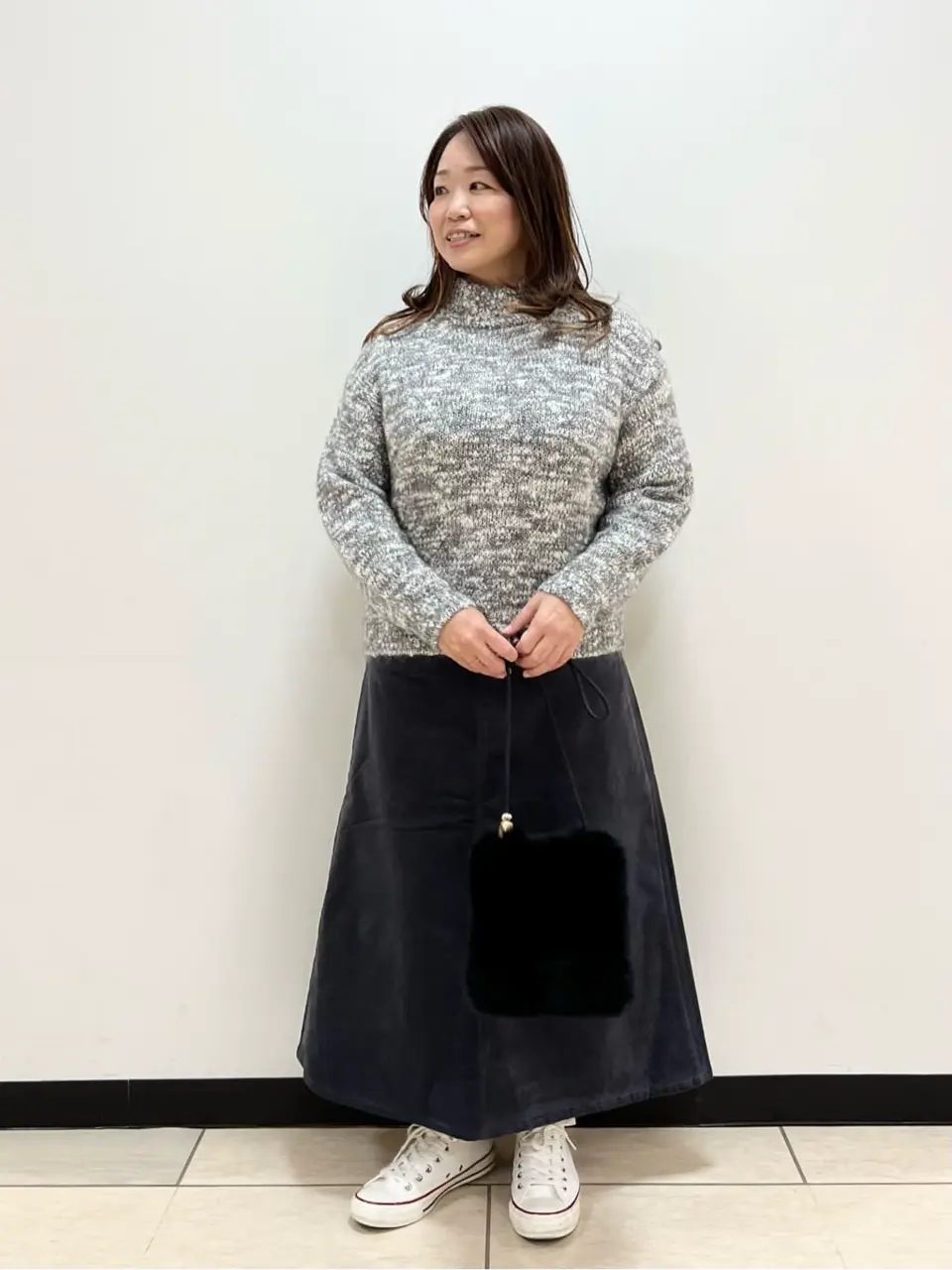 自由区 伊藤 コーディネート画像