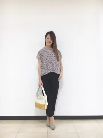 自由区 水野 コーディネート画像