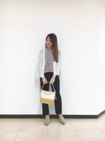 自由区 水野 コーディネート画像