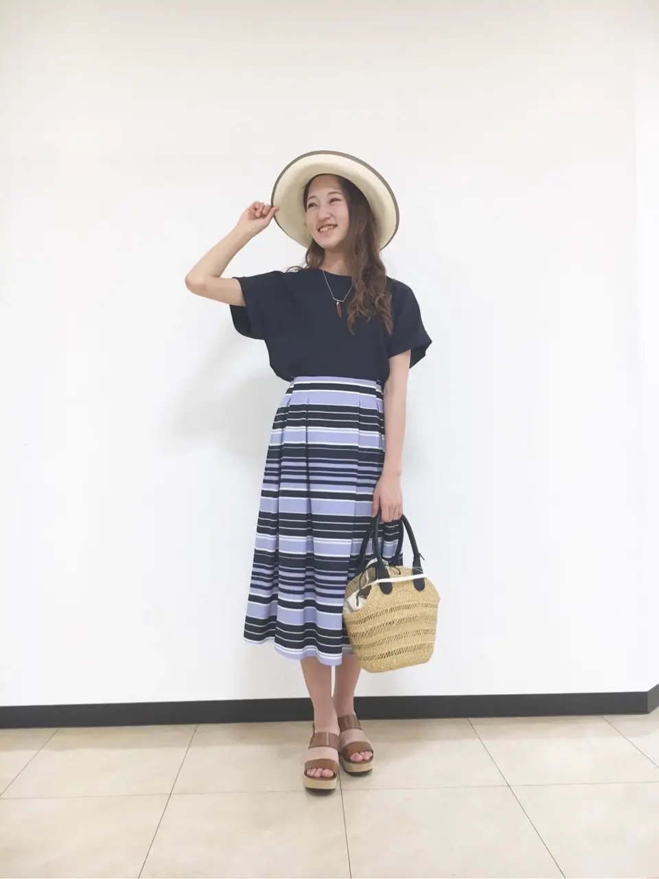  水野 コーディネート画像