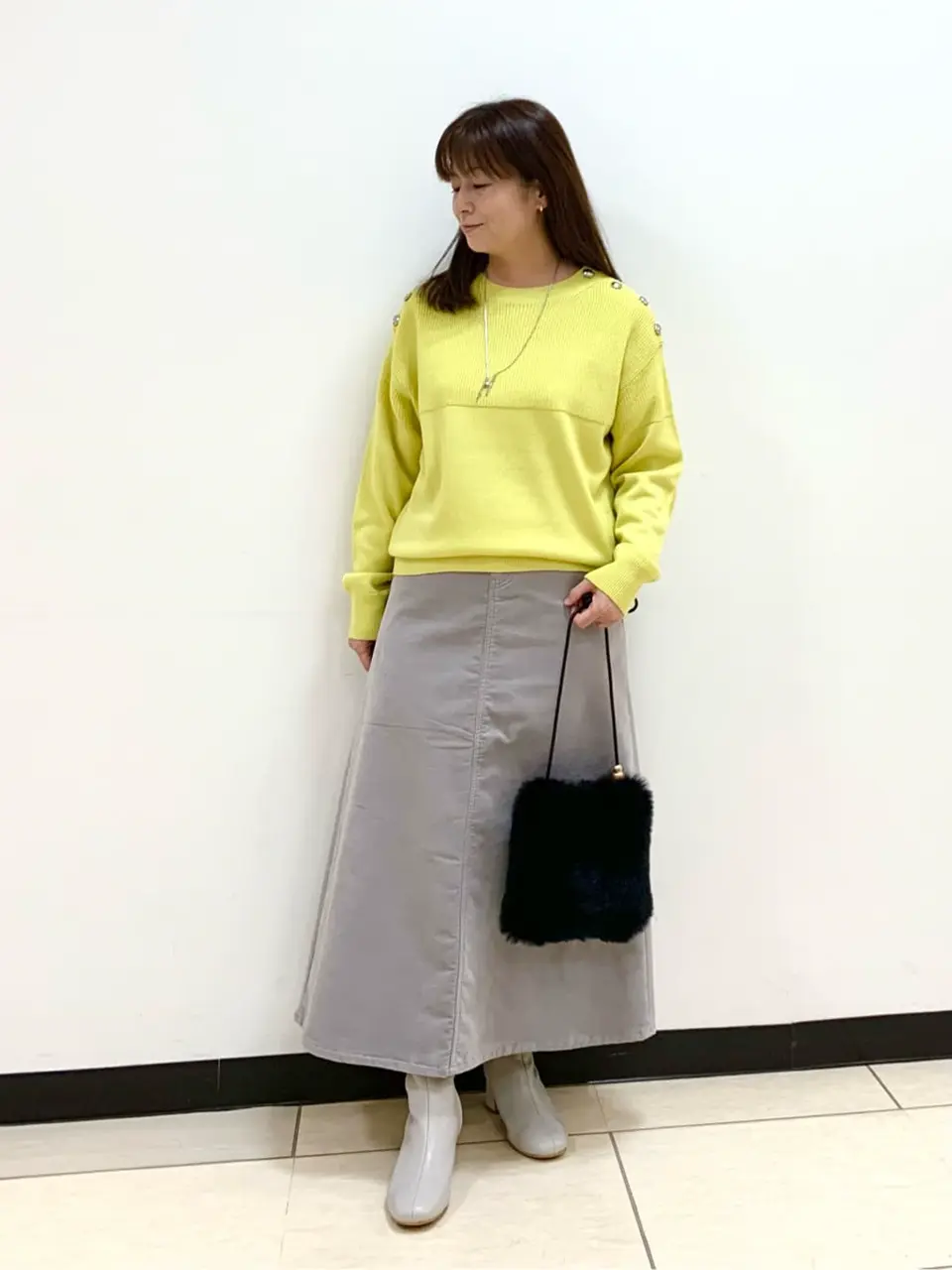 自由区 岡崎 コーディネート画像