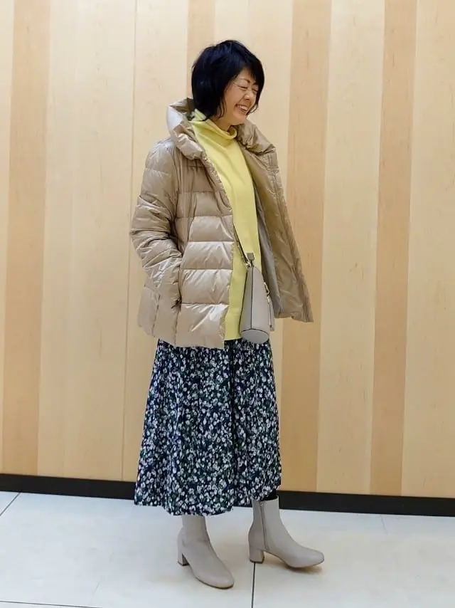 自由区 杉澤 コーディネート画像