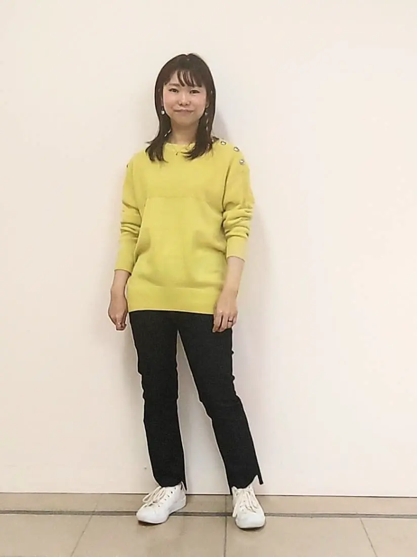 自由区 小林 コーディネート画像