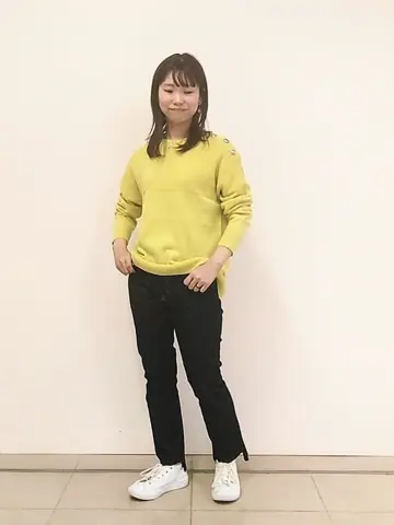 自由区 小林 コーディネート画像