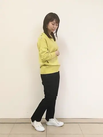 自由区 小林 コーディネート画像