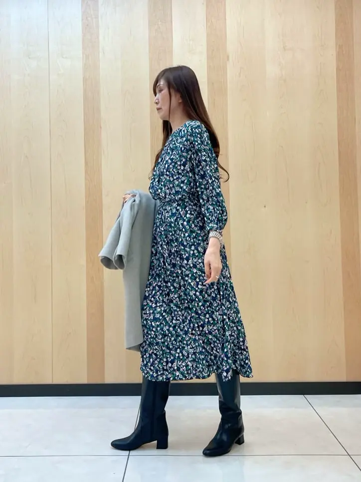 自由区 市川 コーディネート画像