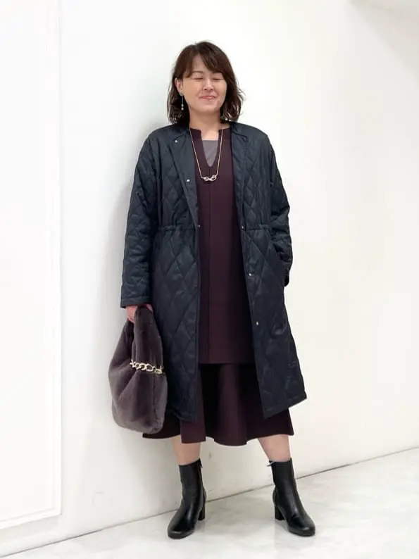 自由区 大野 コーディネート画像