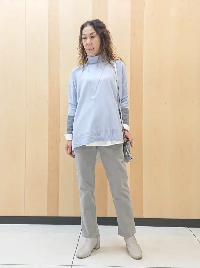 自由区 半澤 コーディネート画像