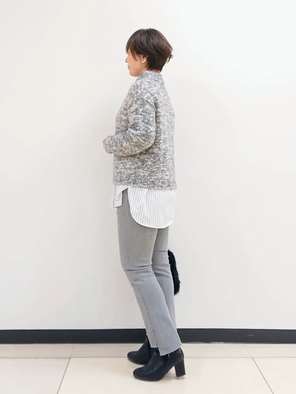 自由区 近藤 コーディネート画像