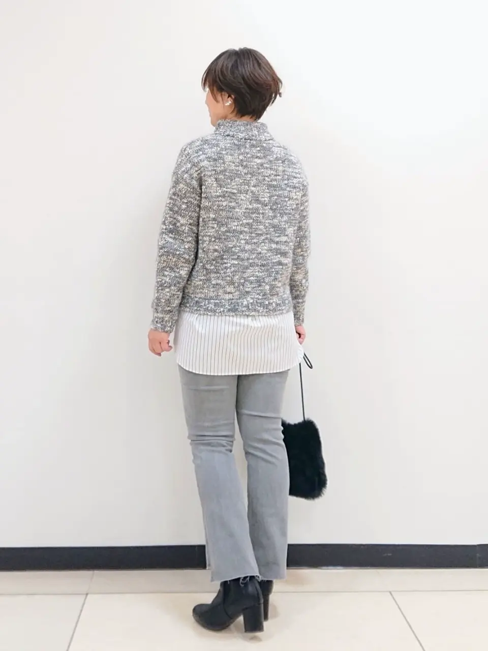 自由区 近藤 コーディネート画像