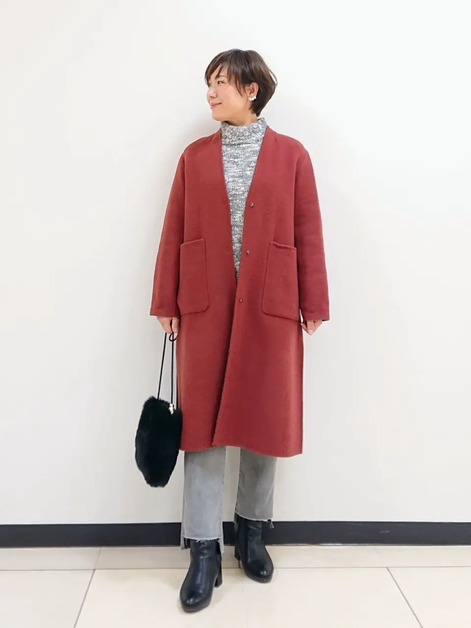 自由区 近藤 コーディネート画像