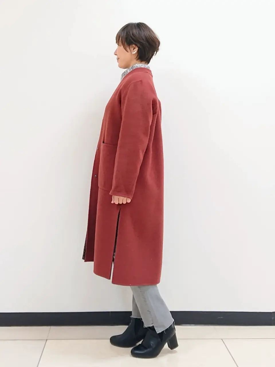 自由区 近藤 コーディネート画像