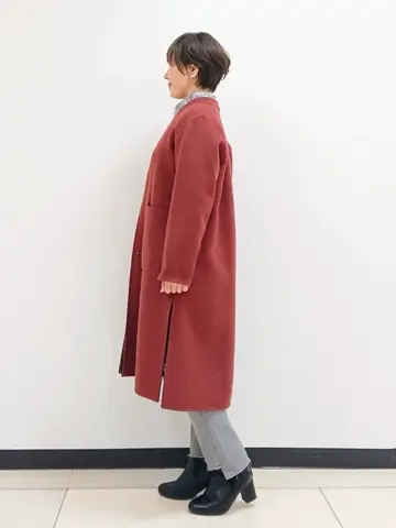 自由区 近藤 コーディネート画像