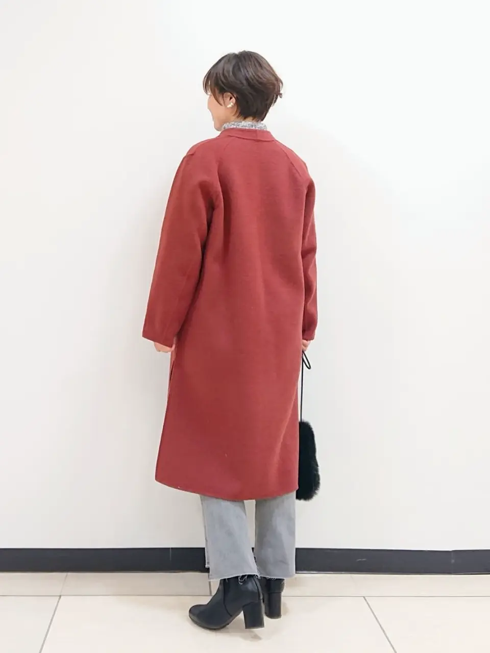 自由区 近藤 コーディネート画像