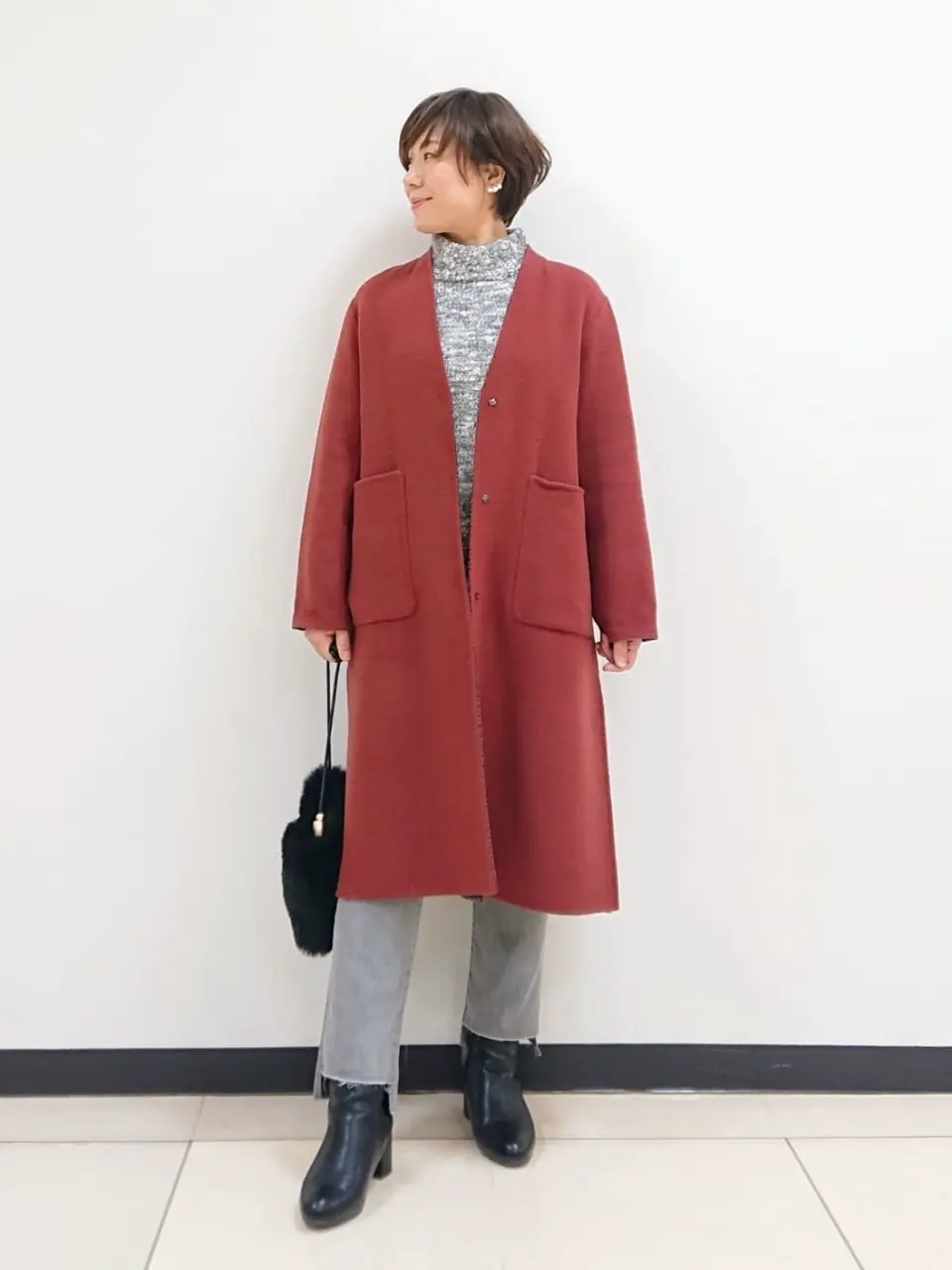 自由区 近藤 コーディネート画像