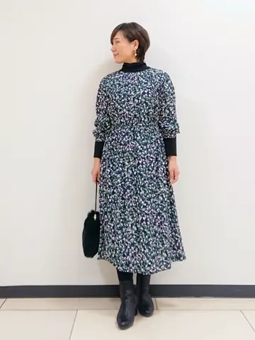 自由区 近藤 コーディネート画像