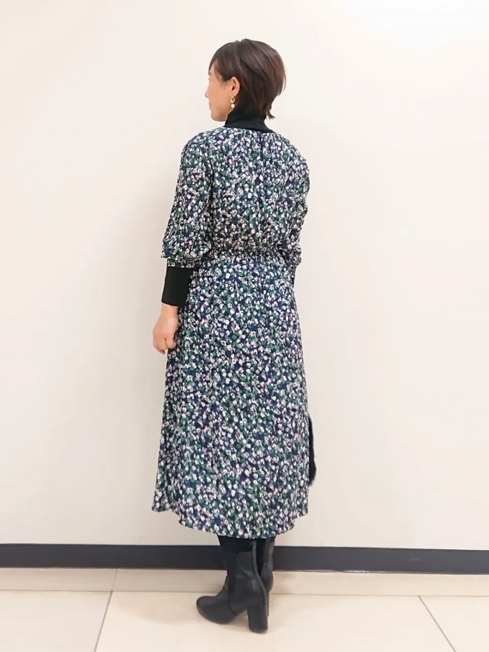 自由区 近藤 コーディネート画像