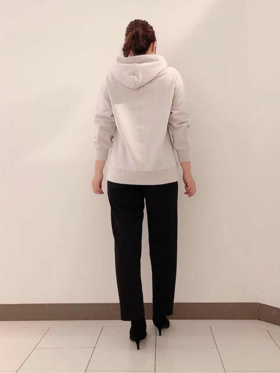 自由区 スタッフ コーディネート画像