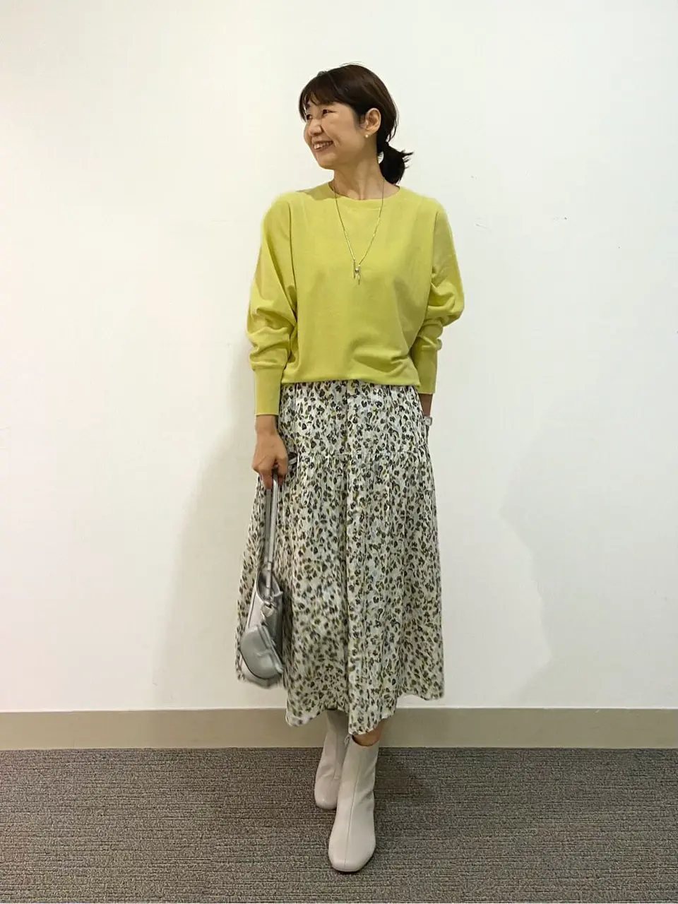 自由区 山本 コーディネート画像