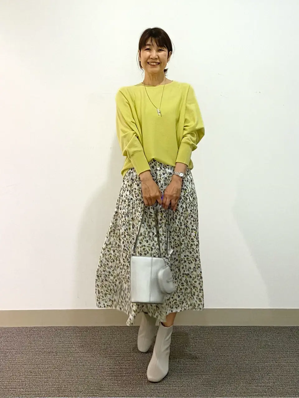 自由区 山本 コーディネート画像