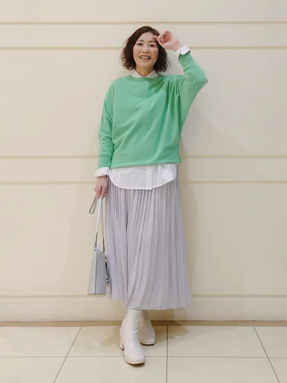 自由区 maruri コーディネート画像