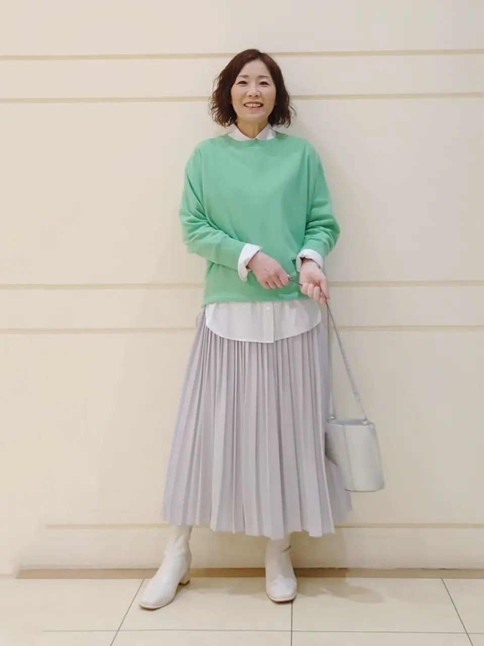 自由区 maruri コーディネート画像