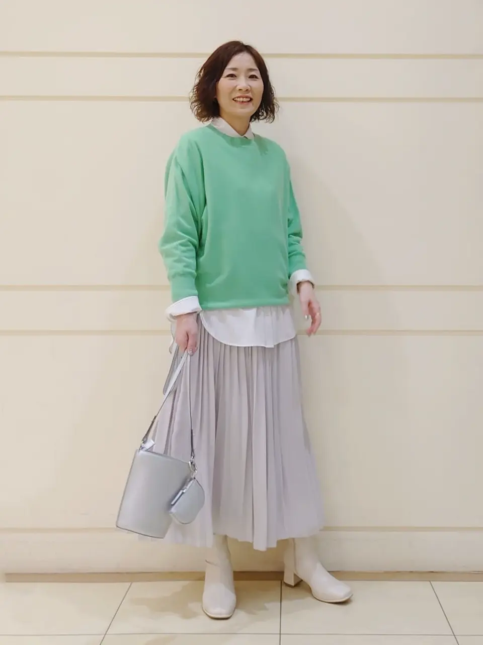 自由区 maruri コーディネート画像