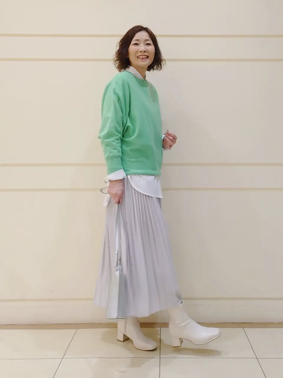 自由区 maruri コーディネート画像