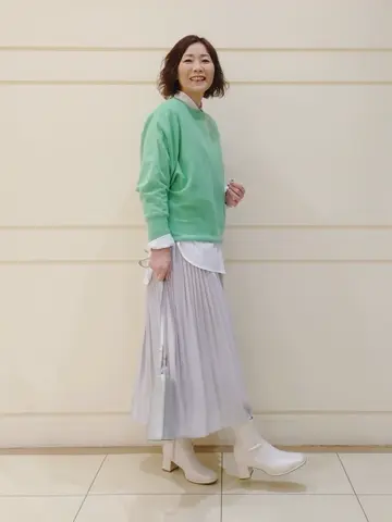 自由区 maruri コーディネート画像