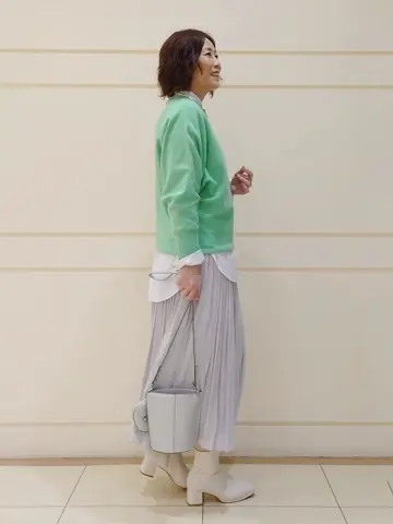 自由区 maruri コーディネート画像