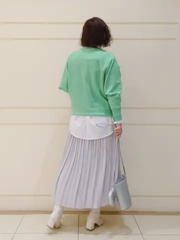 自由区 maruri コーディネート画像